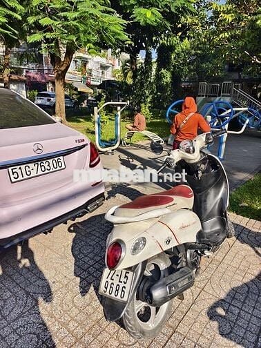 Yamaha Mio Classico 2025 Trắng