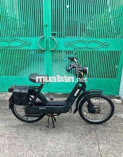 Piaggio Ciao 2 thì 50cc Xanh đậm Nguyên bản