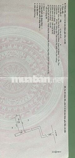 Bán Đất Full Thổ Cư Hẻm 1 Võ Tánh