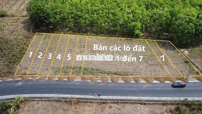 Bán gấp 3 lô thổ cư đẹp mặt tiền liên thông giá sốc