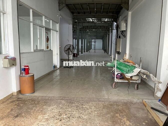 BÁN XƯỞNG 850M2 HẺM XE CONTAINER HƯƠNG LỘ 2, BÌNH TRỊ ĐÔNG, BÌNH TÂN