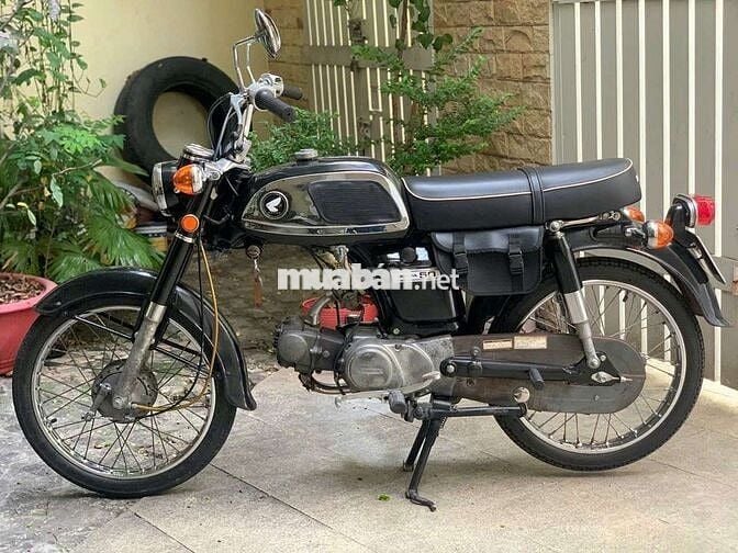 Honda CD gù Đen nguyên bản cực hiếm