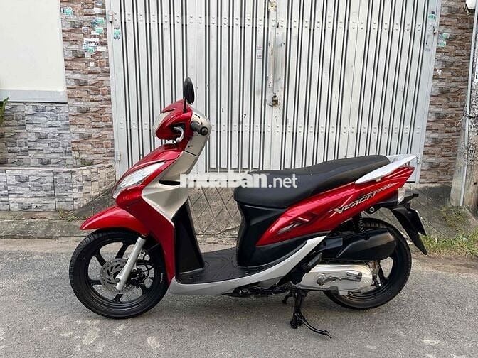 Vision 2012 Fi bstp 9chủ xe đẹp máy zin bao ngon