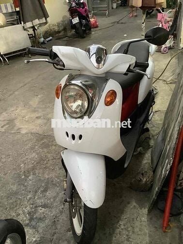 Yamaha Classico 2010 Trắng đỏ Biển số TP