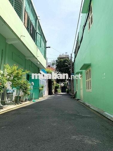 BÁN NHÀ KHU VIP LÊ VĂN SỸ - NGANG KHỦNG 6M - HẺM XE HƠI - TÂN BÌNH