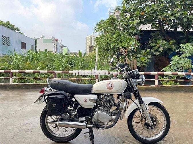 Moto Husky 125cc biển 70