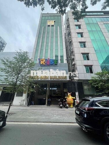 Tòa nhà chuẩn văn phòng ngay trung tâm Q1 – Nguyễn Văn Nguyễn Sd 770m2