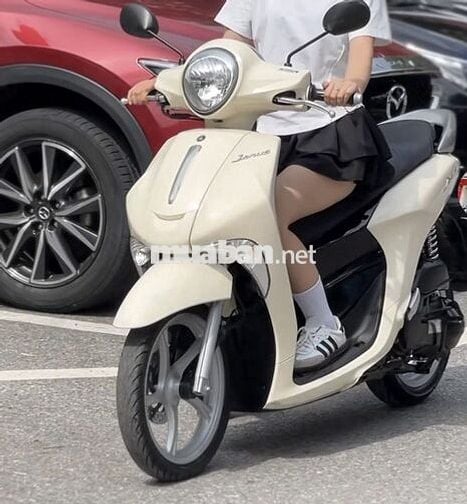 Yamaha Janus 2021 màu Kem