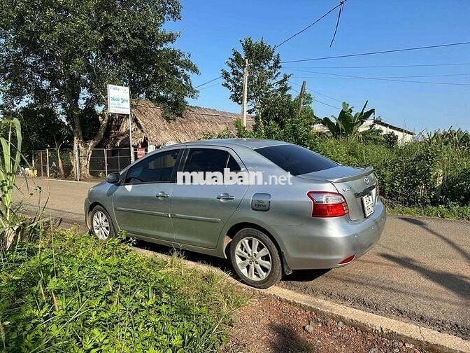 Toyota Vios 2010 e 124545 km