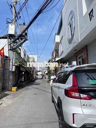 Nhà 2 Tầng Ngay Hà Đặc Trung Mỹ Tây Q12