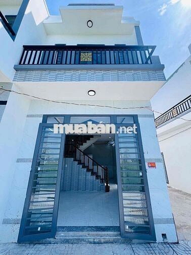 Nhà mới Hóc Môn 315triệu hẻm Nguyễn Văn Bứa khu dân cư đông