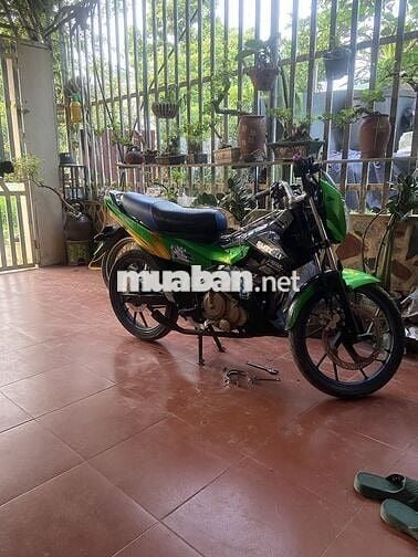 Raider màu xanh đen nguyên zin 150cc