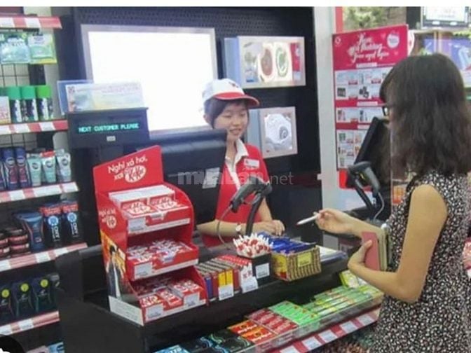 TẠI HUYỆN HÓC MÔN CẦN 3 NV THU NGÂN.KHÔNG CẦN KINH NGHIỆM. ƯU TIÊN SV