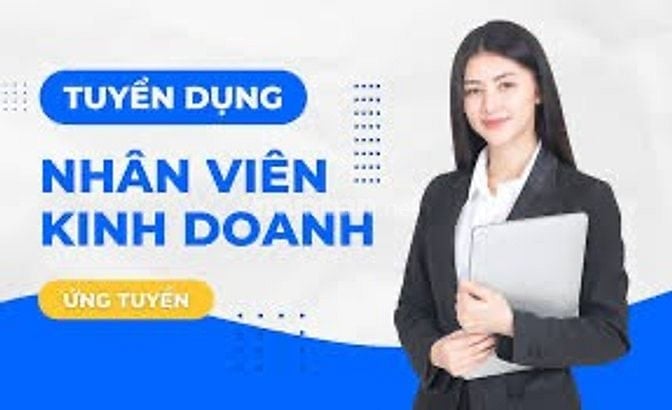 CÔNG TY CẦN TUYỂN NHÂN VIÊN KINH DOANH LÀM VIỆC TẠI QUẬN BÌNH THẠNH 