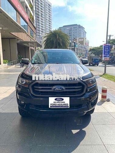 Ford Ranger XLS AT 2020 111.000 km Đen