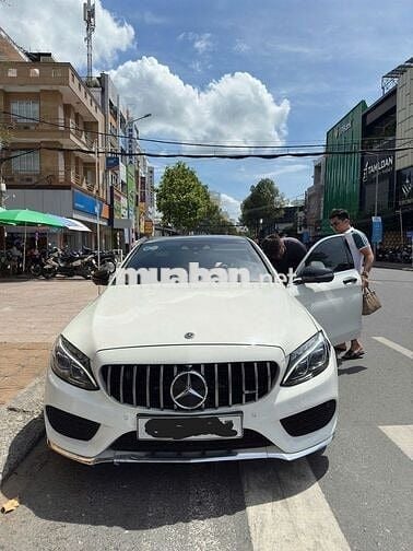 Mercedes Benz C Class 2016 C300 AMG - 92603 km