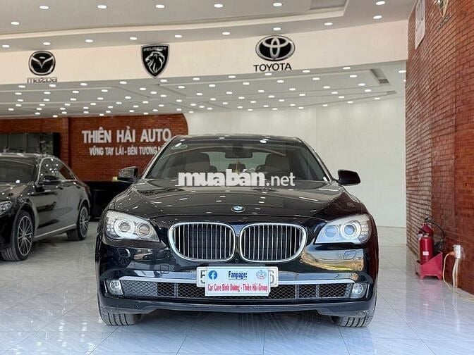 BMW 730LI 2011 Đen 129.000 km