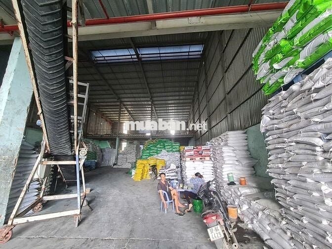 Cho Thuê Xưởng 1212m2 khu công nghiệp Thái Hòa, Đức Hòa 3, Tây Ninh.