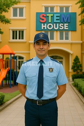 2 Bảo Vệ Trường Học StemHouse 8h-21h, Bao Nhàn, Lễ Tết Dc Nghỉ