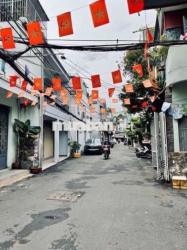 Sát MT ngang 4,4m 4PN – Bùi Thế Mỹ - P10 Tân Bình – 4.75 tỷ