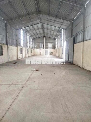 Cho thuê kho, xưởng 1500m2 đường Contener 24/24
