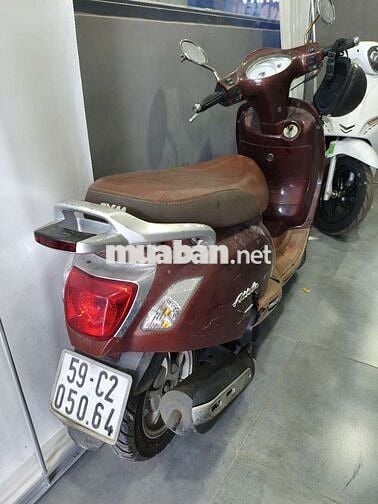 SYM Atila màu Nâu đỏ