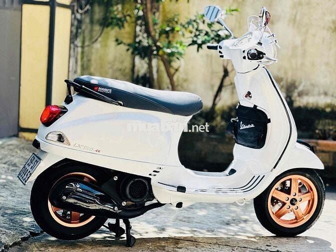 Piaggio Vespa LX 125CC 2012 Trắng