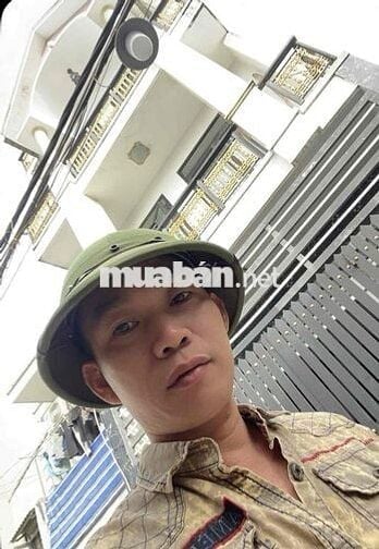 SIÊU PHẨM NHƯ BIỆT THỰ. 4TANG. 5x12. NGAY PHAN HUY ÍCH p15 Tân Bình.