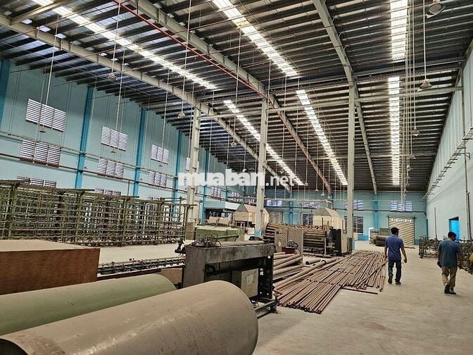 Cho thuê kho xưởng tại KCN Hải Sơn,Tân Đô, Tân Đức, Long An (Tây Ninh)