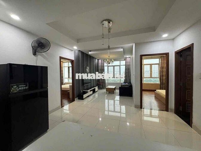 Cho thuê chung cư Phú Hoàng Anh dt 88m2 2PN 2WC giá 10 triệu