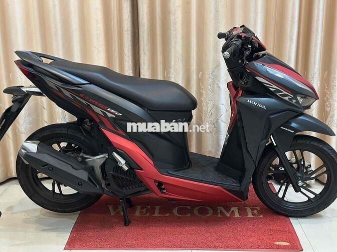 Honda Vario 150 Đỏ đen