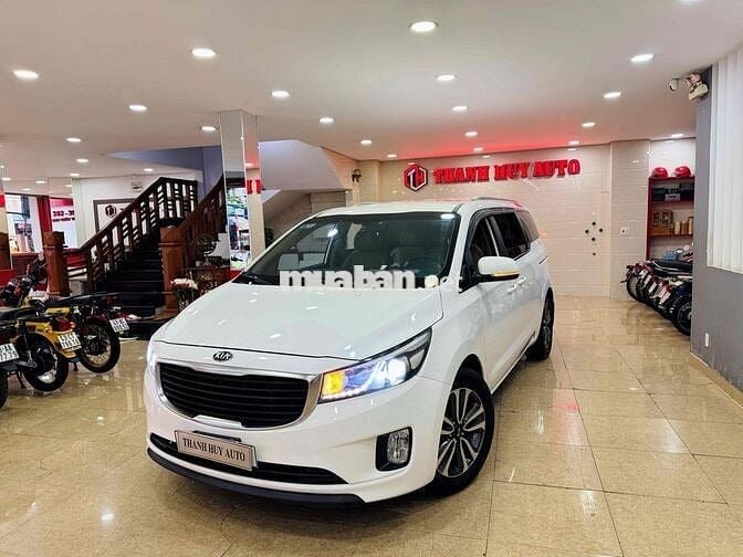 ❤️KIA SEDONA MÁY DẦU TIÊU CHUẨN 2017 ✌️✌️✌️