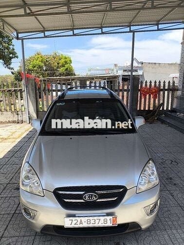 KIA CARENS 2007 CRDi 2.0 MT - 180000 km
