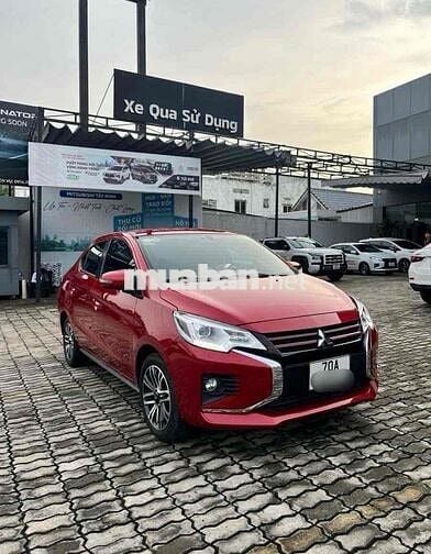 Attrage CVT Pre Đỏ Siêu Lướt