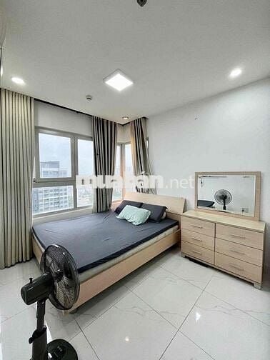 Chung cư Dragon Hill 1 - Nhà Bè cho thuê 2PN 2WC giá 11 triệu ở liền