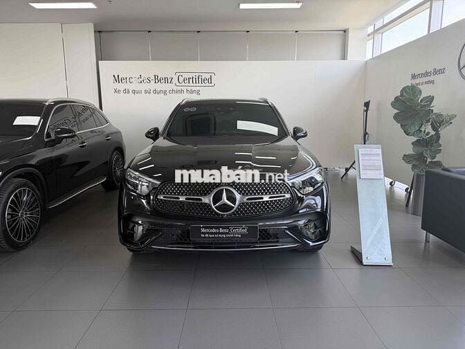 Mercedes GLC 300 Siêu lướt chính hãng còn bảo hanh