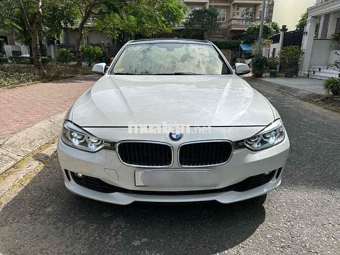 BMW 320i sx 2014 Trắng 72000 km