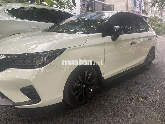 Honda City RS 11/2025 như xe thùng .