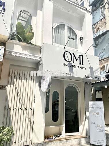 Cho thuê mặt bằng kinh doanh khu Hoa Sứ