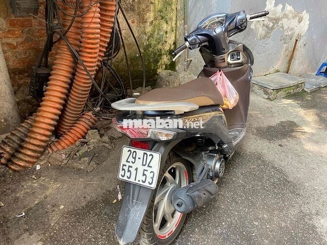 xe vision chính chủ biển 29D mầu xanh đá