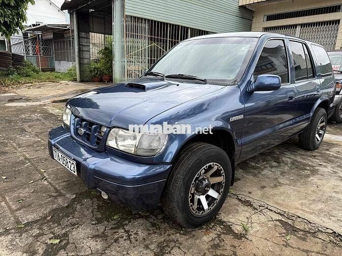 Kia Sportage 2001 - 200000 km