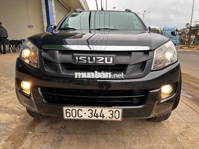 ISUZU DMAX LS 2.5 AT 4x4 SX 2016 NHẬP KHẨU