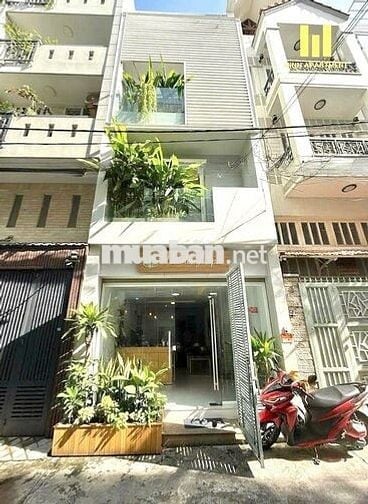 🛑NHÀ HẺM XE HƠI✅LÀM SPA, THỜI TRANG✅3PN + 4WC✅BAO THUẾ