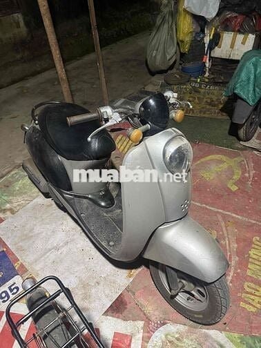 Honda Scopy màu Bạc