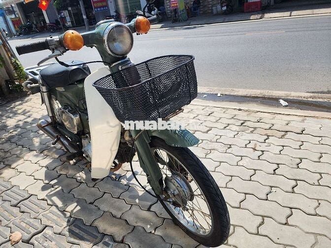 Honda Cub 50cc đi học đẹp máy êm bstp cavet đủ🩵
