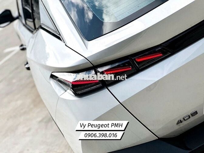 Peugeot 408 GT Trắng 2025 - 1tỷ 247