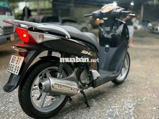 SH nhập ý 2008 xe biển số biên hoà 66699 đẹp keng