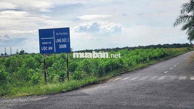 BÁN ĐẤT THỔ CƯ  LÔ GÓC 2 MT ĐƯỜNG ĐT 769 XÃ LỘC AN LONG THÀNH ĐỒNG NAI