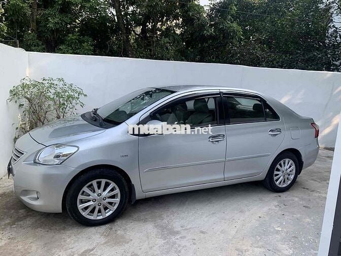 Toyota Vios 2010 1.5G - 25000 km