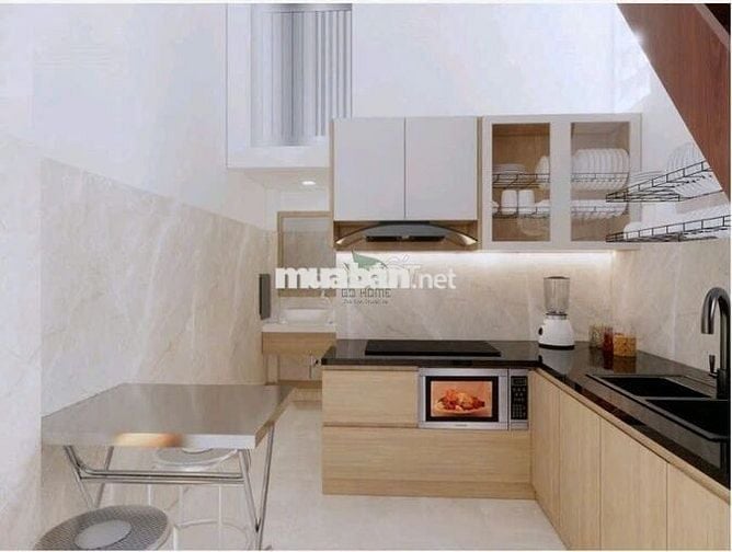 CHO THUÊ NHÀ NHỎ CÓ GÁC LỬNG TỐI GIẢN FULL NỘI THẤT TRONG HẺM TTTP